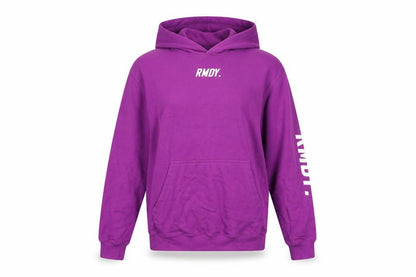 RMDY Womens Purple Cotton Pullover Hoodie Size S Pullover - RMDY