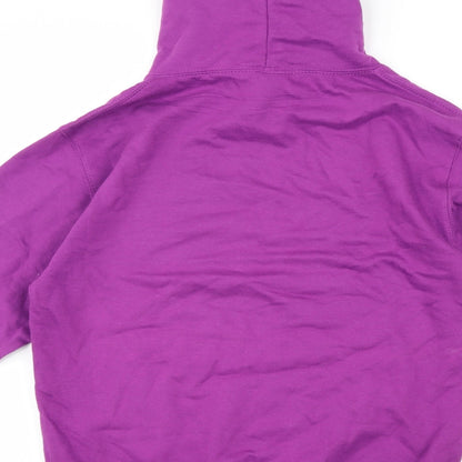 RMDY Womens Purple Cotton Pullover Hoodie Size S Pullover - RMDY