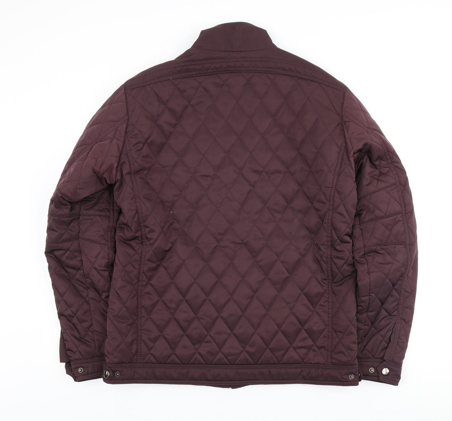 Womens UK Size M Dunnes Stores Purple Quilted Coat