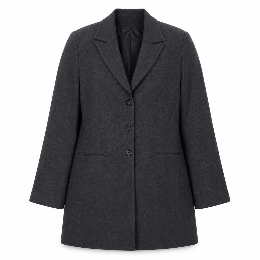 Womens UK Size 12 Dorothy Perkins Regular Grey Suit Jacket