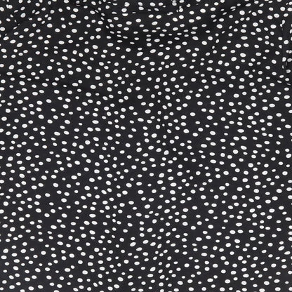 Womens UK Size 10 Dunnes Stores Black Basic Blouse