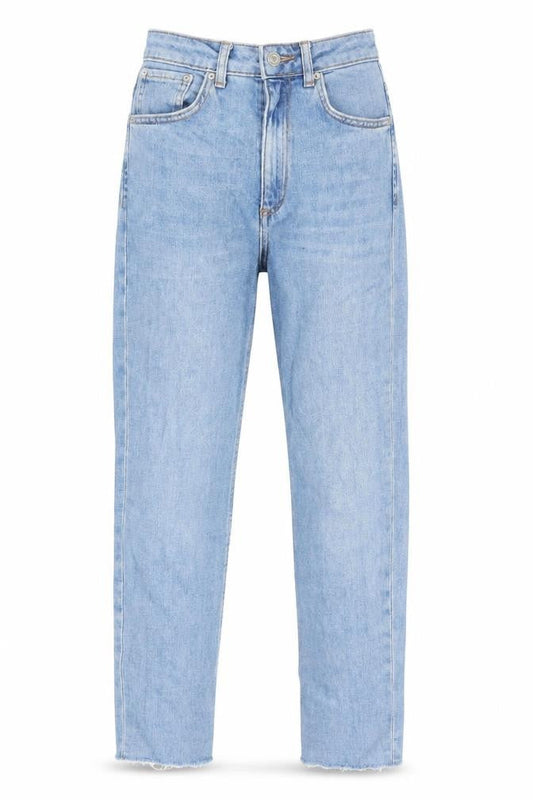 Womens UK Size 28 in ASOS Regular Fit Straight Blue Jeans