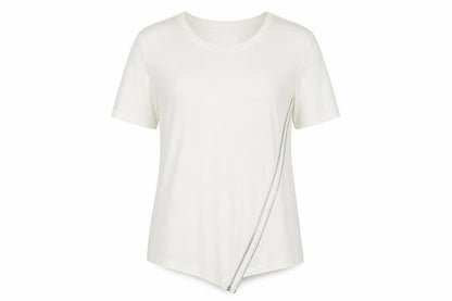 Womens UK Size L Paramour Ivory Basic Blouse