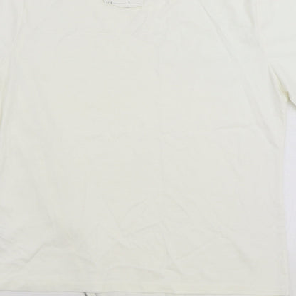 Womens UK Size L Paramour Ivory Basic Blouse