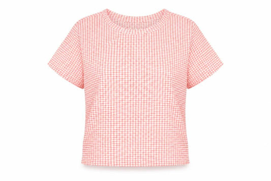 Womens UK Size 8 New Look Pink Camisole T-Shirt
