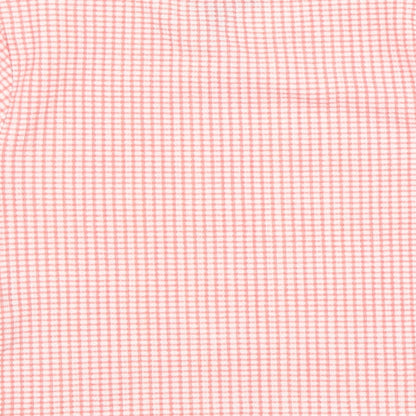 Womens UK Size 8 New Look Pink Camisole T-Shirt