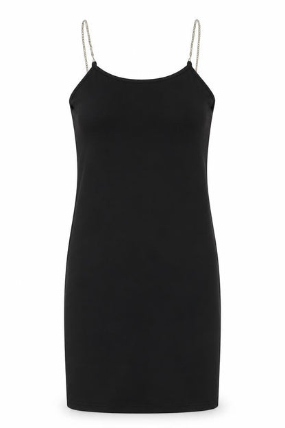 SheIn Womens Black Polyester Bodycon Size S Round Neck Pullover