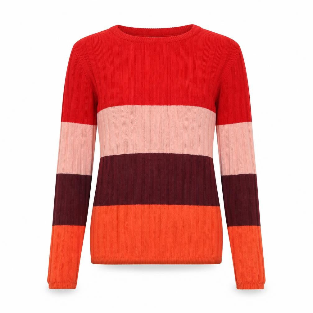 Womens UK Size S Primark Multicoloured Pullover Jumper