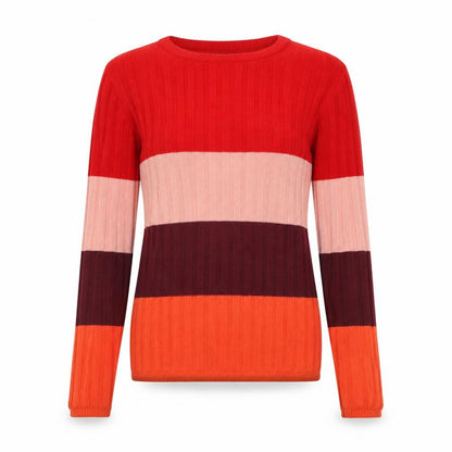 Womens UK Size S Primark Multicoloured Pullover Jumper