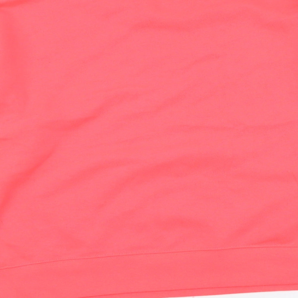 Womens UK Size M Dunnes Stores Pink Pullover Sweatshirt