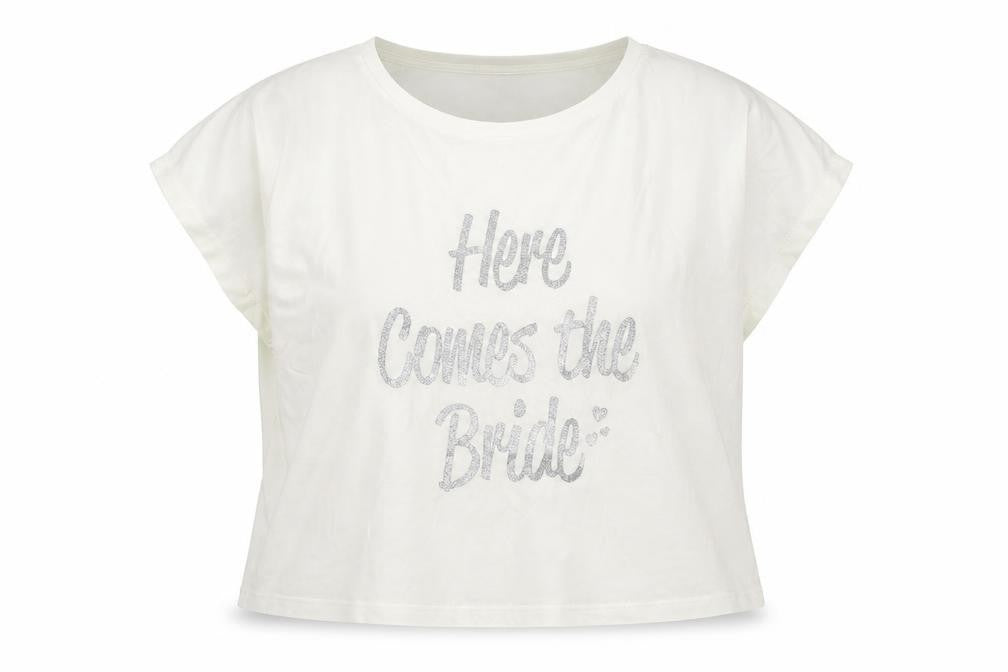 Womens UK Size M ASOS Ivory Basic T-Shirt