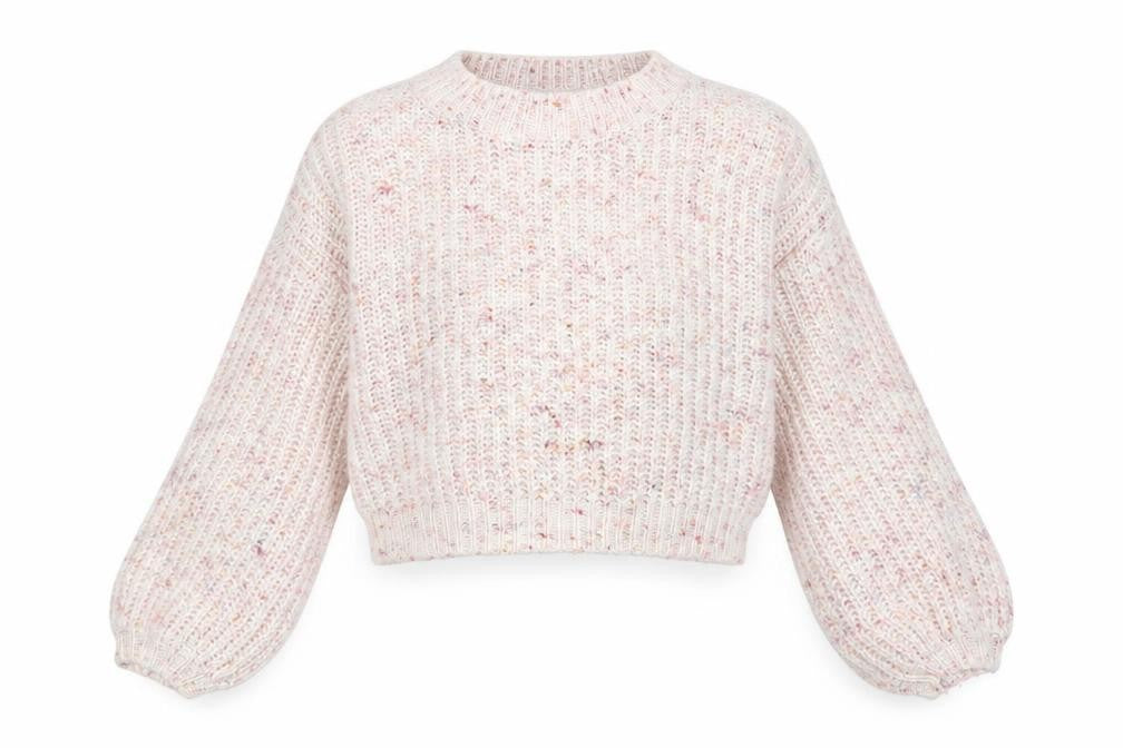 Womens UK Size 2XS Primark Pink Pullover Jumper