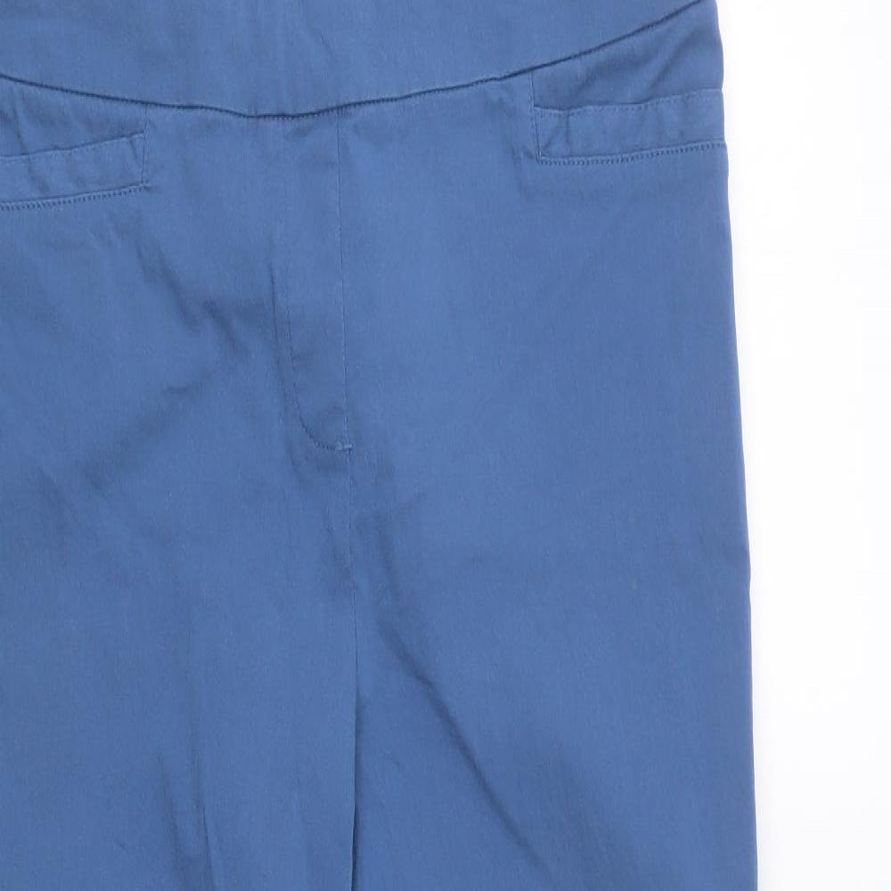 Womens UK Size 14 Jasmine & Juliana Regular Fit  Blue Trousers