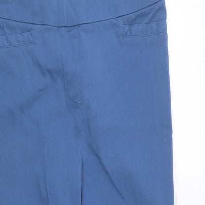 Womens UK Size 14 Jasmine & Juliana Regular Fit  Blue Trousers