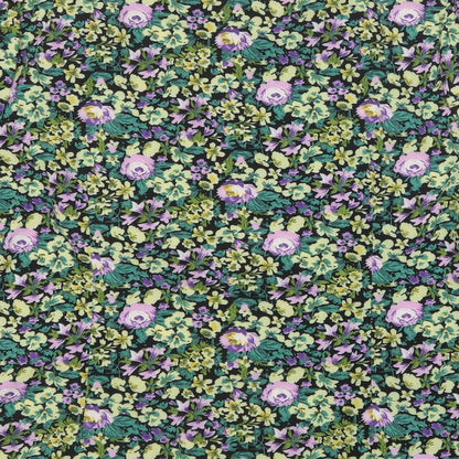 SheIn Womens Multicoloured Floral Polyester Basic Button-Up Size XL High Neck