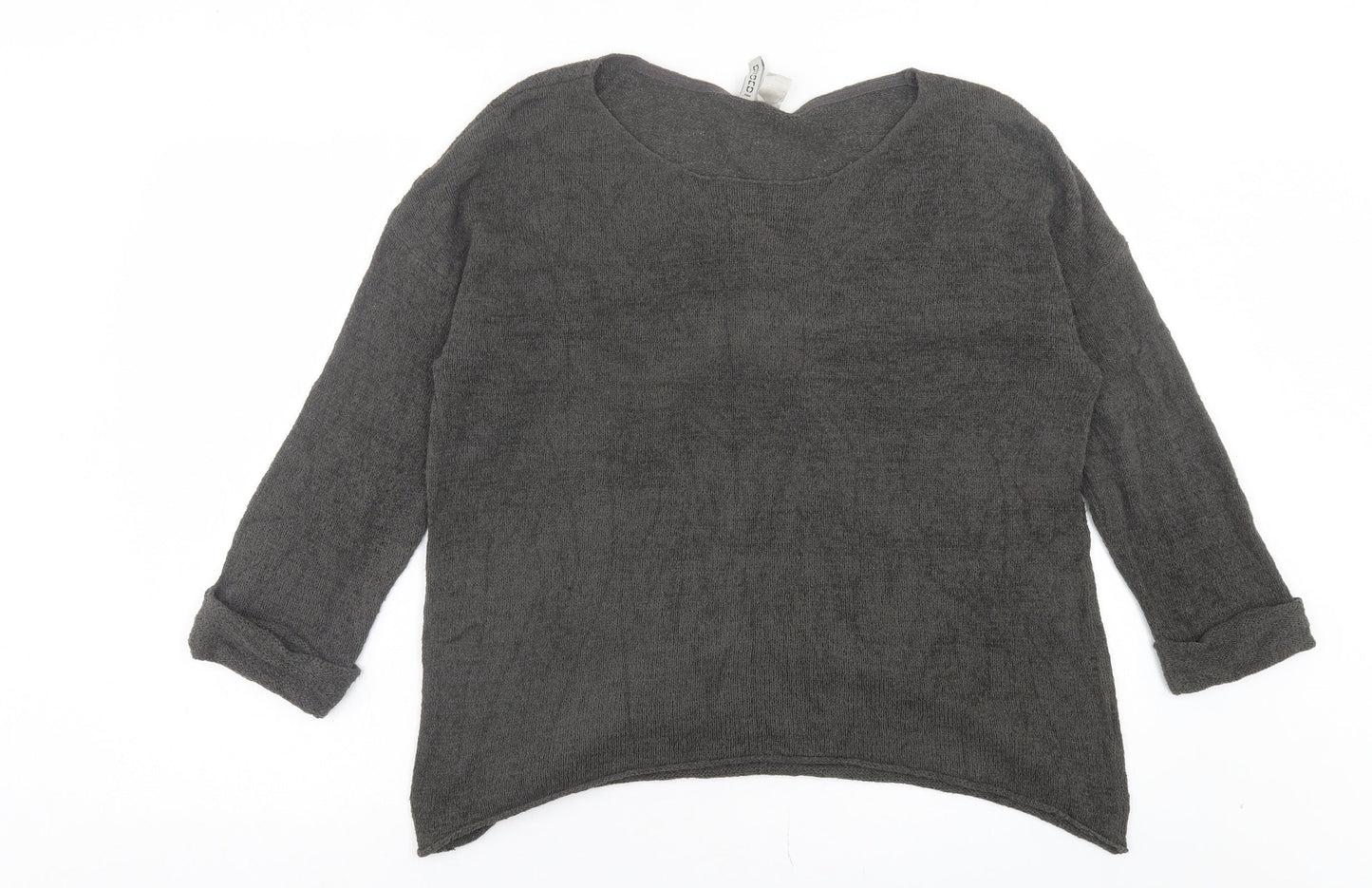 Womens UK Size S H&M Grey Pullover Jumper