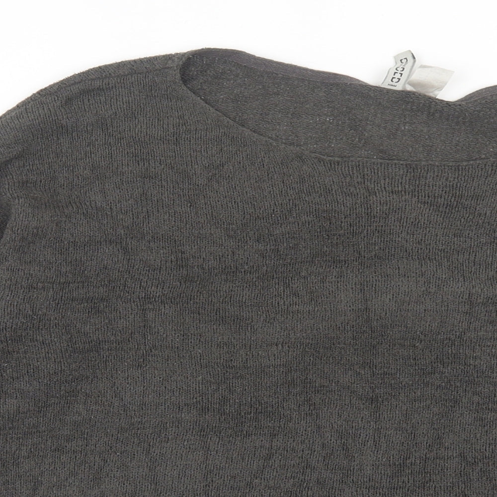 Womens UK Size S H&M Grey Pullover Jumper
