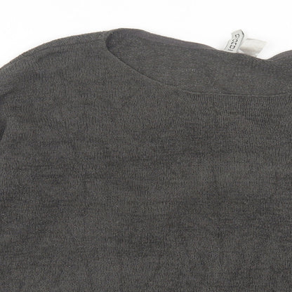 Womens UK Size S H&M Grey Pullover Jumper