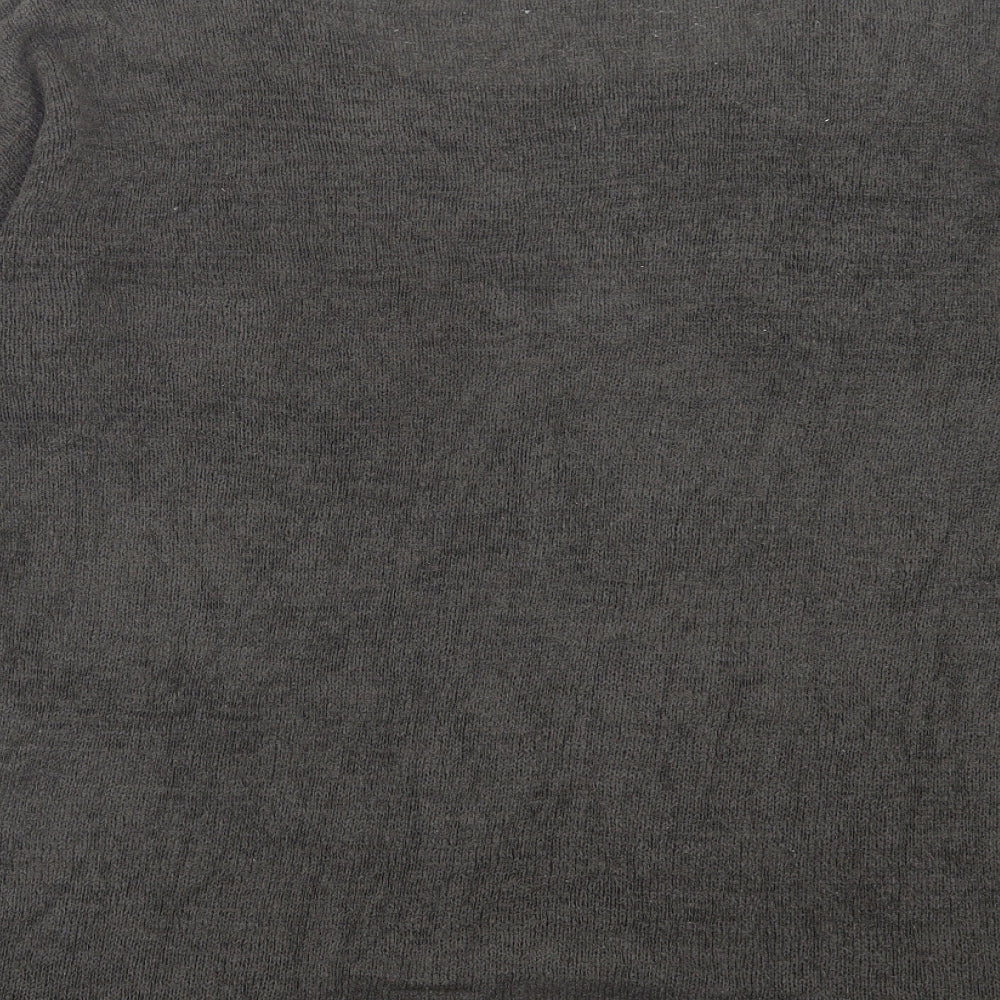 Womens UK Size S H&M Grey Pullover Jumper