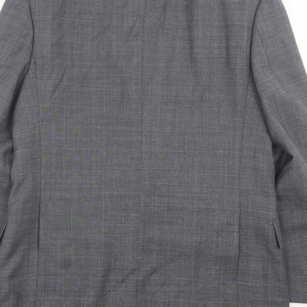 Mens UK Size 40 Marks and Spencer Regular Grey Suit Jacket