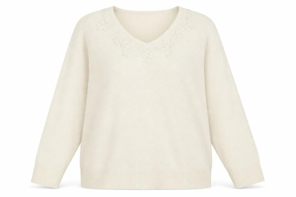 Womens UK Size XL Bonmarché Gold Pullover Jumper