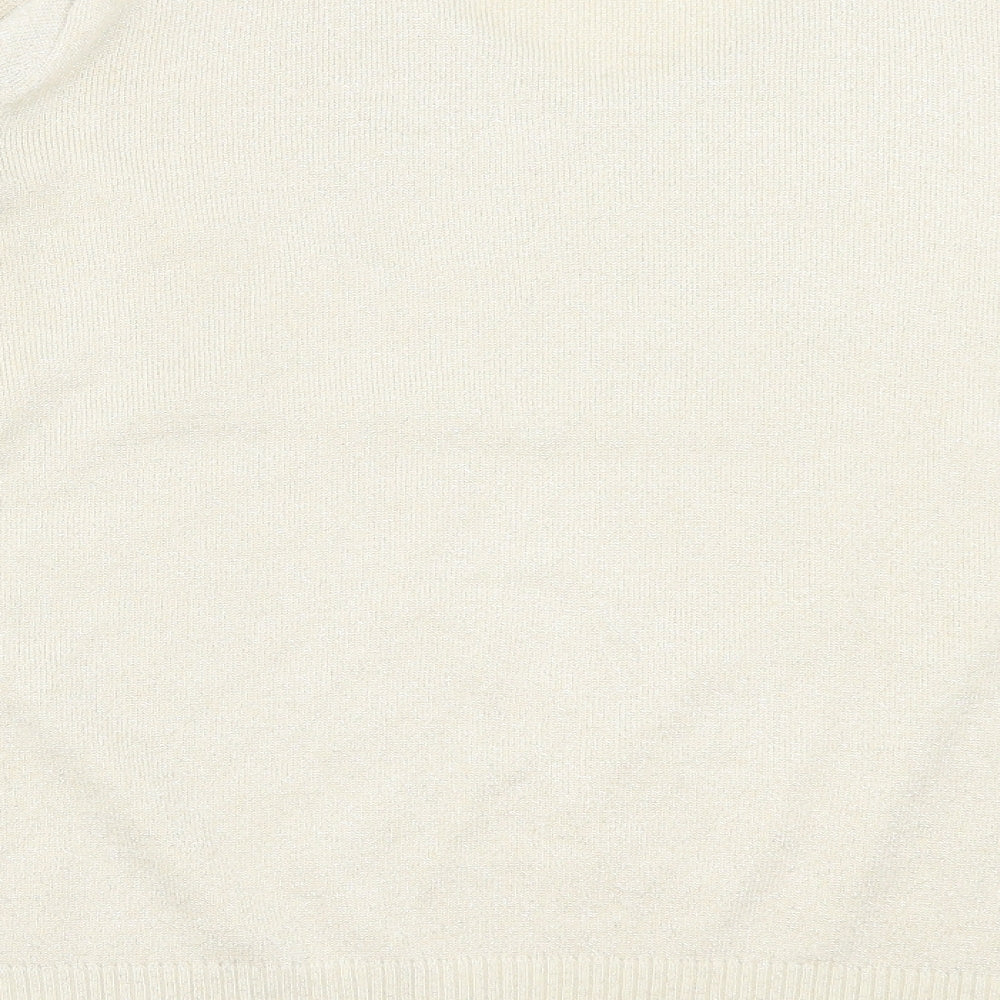 Womens UK Size XL Bonmarché Gold Pullover Jumper