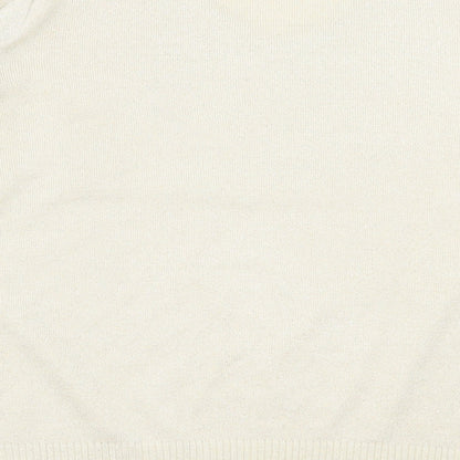 Womens UK Size XL Bonmarché Gold Pullover Jumper