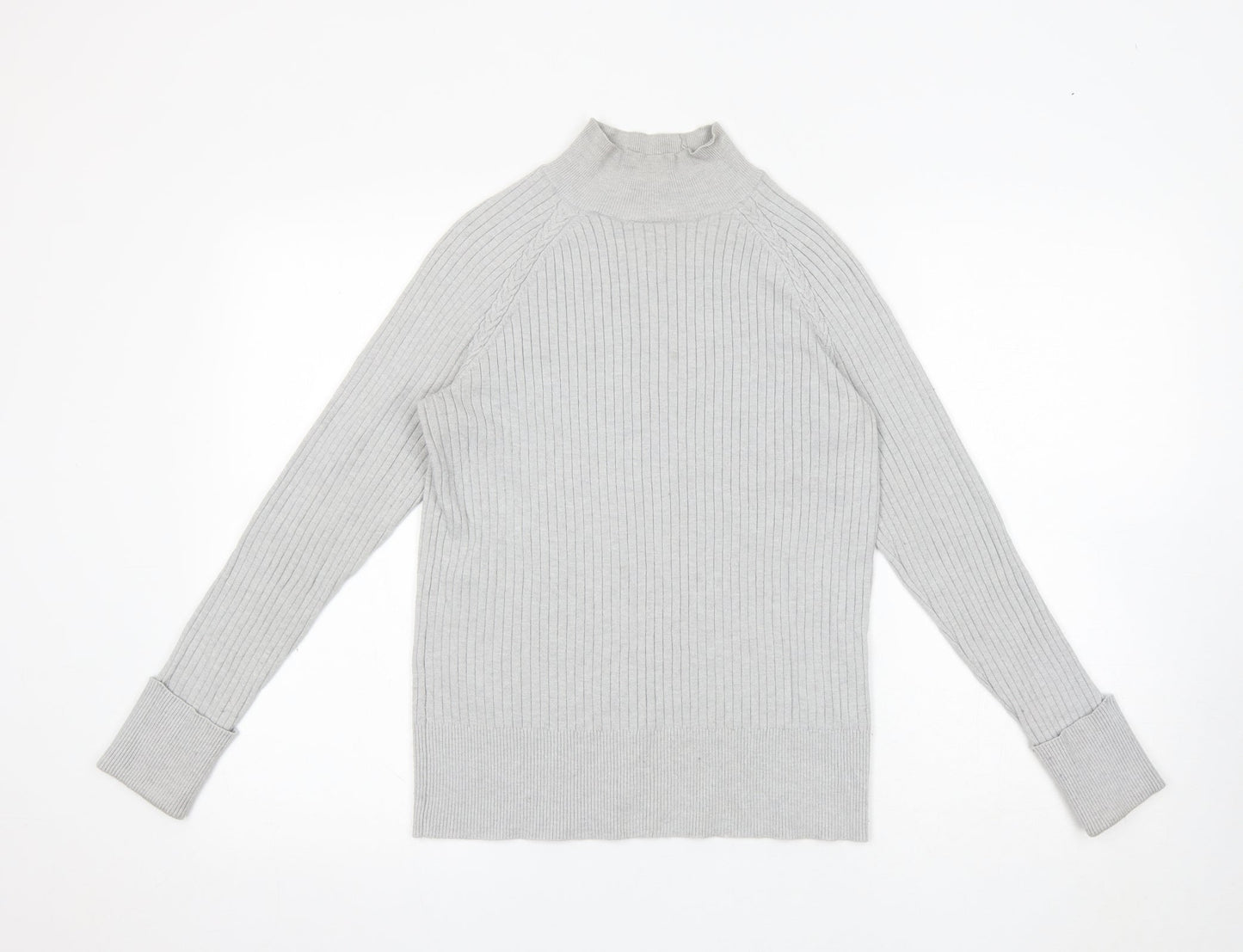 Womens UK Size S Peyton Primrose Grey Pullover Jumper