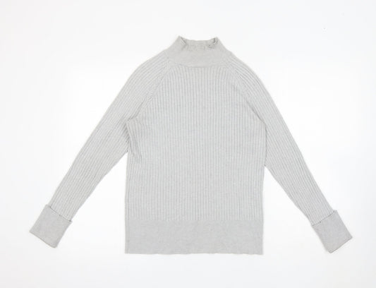 Womens UK Size S Peyton Primrose Grey Pullover Jumper