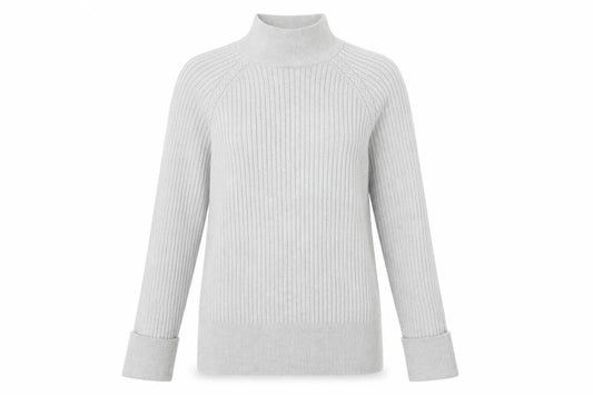 Womens UK Size S Peyton Primrose Grey Pullover Jumper