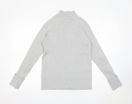Womens UK Size S Peyton Primrose Grey Pullover Jumper