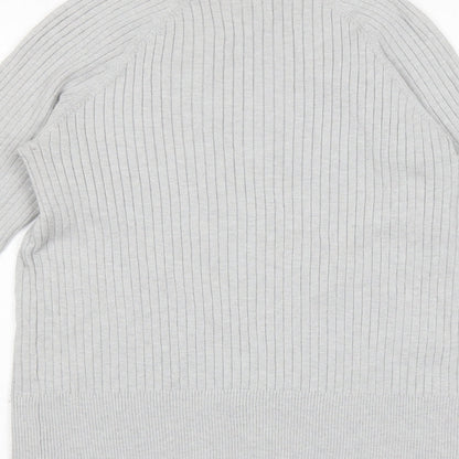 Womens UK Size S Peyton Primrose Grey Pullover Jumper