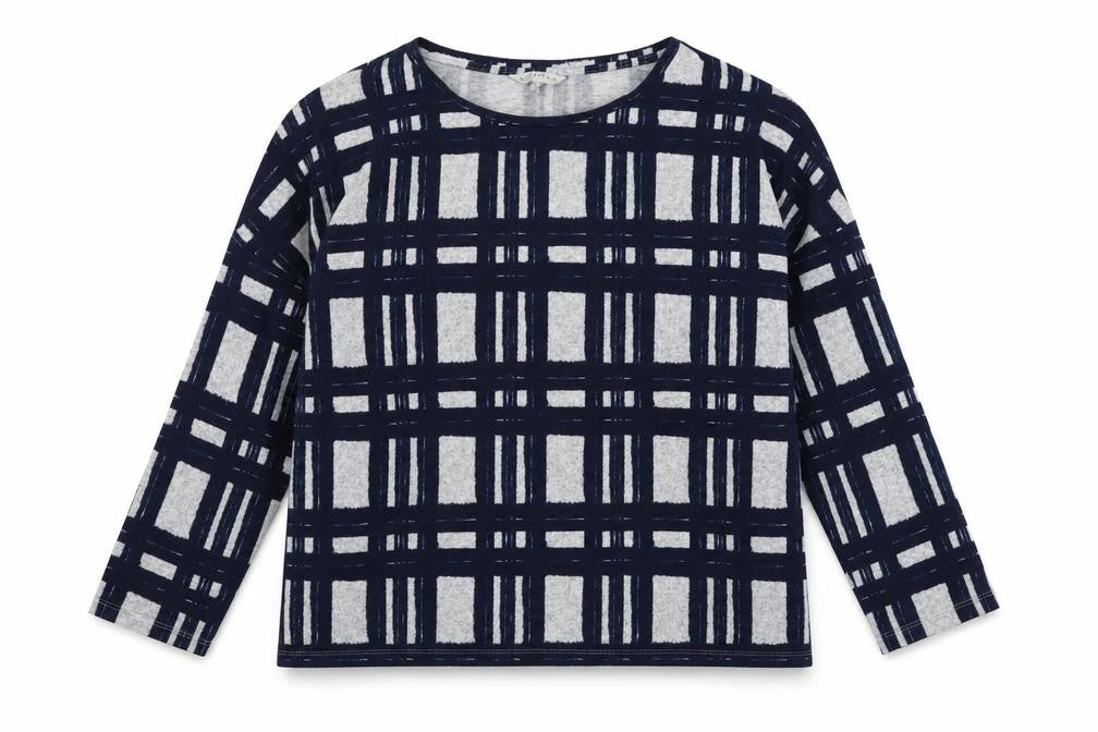 Womens UK Size 18 Nutmeg Blue Pullover Jumper