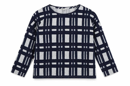 Womens UK Size 18 Nutmeg Blue Pullover Jumper