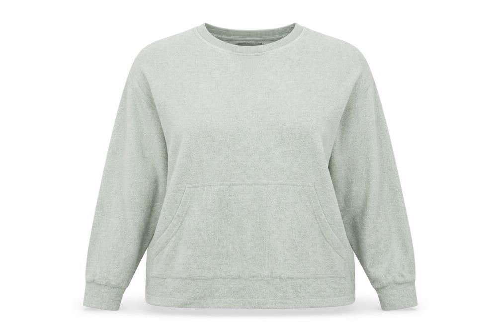 Womens UK Size M Primark Green Pullover Jumper