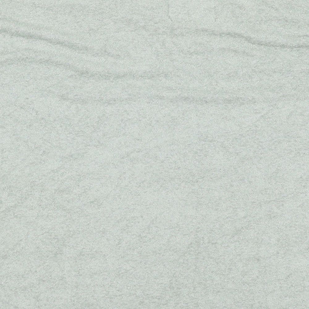 Primark Womens Green Round Neck Viscose Pullover Jumper Size M