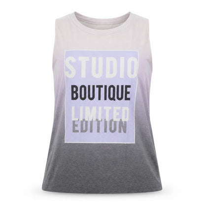 Womens UK Size 6 River Island Multicoloured Basic Tank