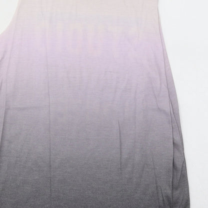 Womens UK Size 6 River Island Multicoloured Basic Tank