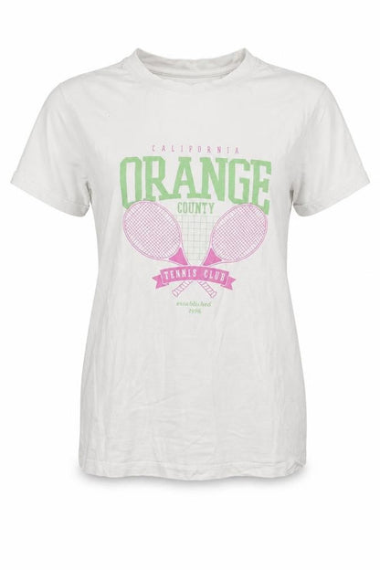 Womens UK Size 6 Primark White Basic T-Shirt