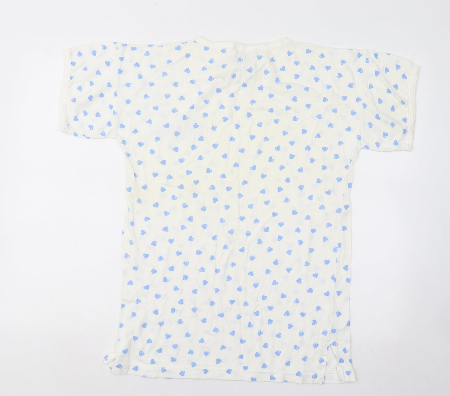 Womens UK Size M Dorothy Perkins Blue Basic T-Shirt