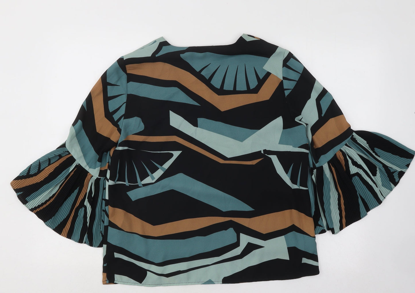 Womens UK Size M VERO MODA Multicoloured Basic T-Shirt