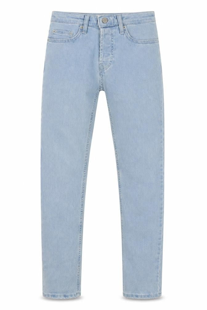 Mens UK Size 28 in Topman Regular Fit Skinny Blue Jeans