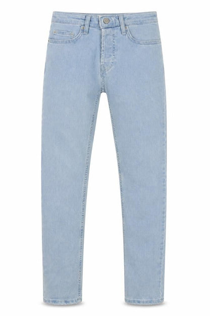 Mens UK Size 28 in Topman Regular Fit Skinny Blue Jeans