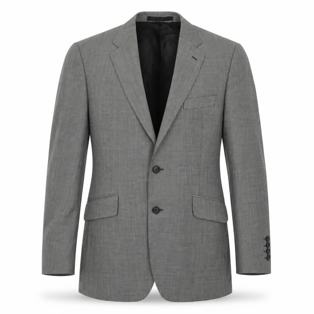 Mens UK Size 40 Marks and Spencer Regular Grey Suit Jacket
