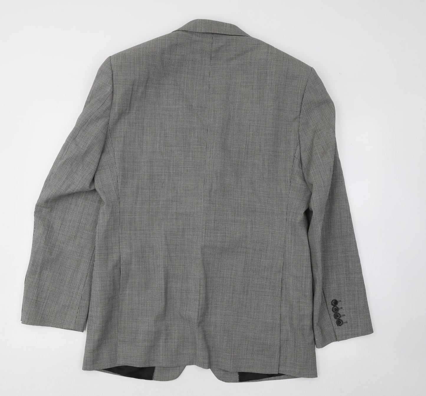 Mens UK Size 40 Marks and Spencer Regular Grey Suit Jacket