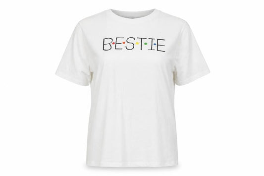 Womens UK Size 12 New Look White Basic T-Shirt