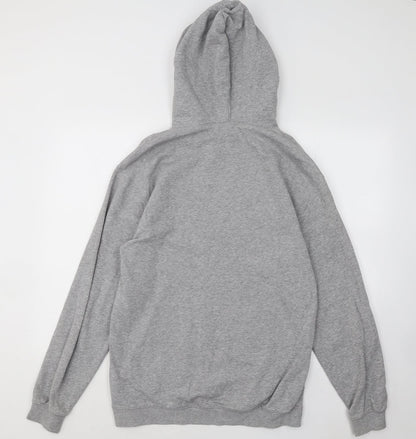 Womens UK Size S Divided by H&M Grey Pullover Hoodie