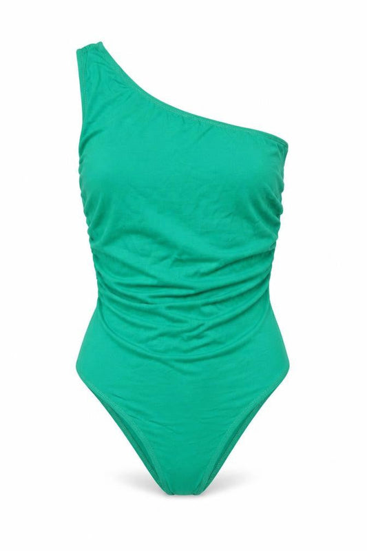 Womens UK Size S SheIn One-Piece Green Bodysuit