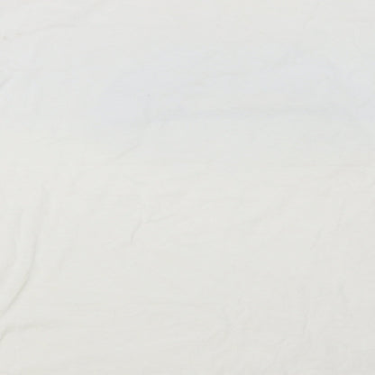Womens UK Size L Fruit of the Loom White Basic T-Shirt