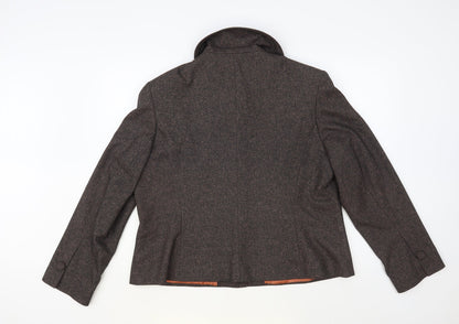 Womens UK Size 20 Vogue Brown Jacket